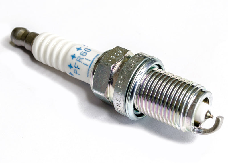 NGK PFR6G-11 Laser Platinum Spark Plug with 14 mm Thread and 0.749 Inch Reach