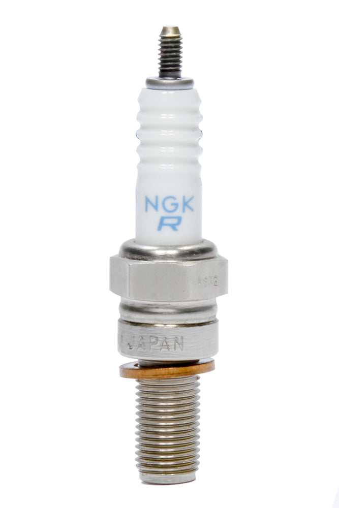 NGK R0045Q-10 Racing Spark Plug with 10 mm Thread and Gasket Seat