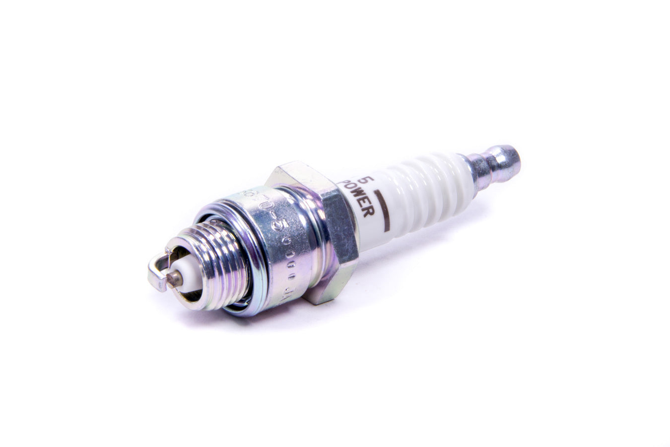 NGK R5670-5 V-Power Racing Spark Plug with 14 mm Thread and 0.375 Inch Reach