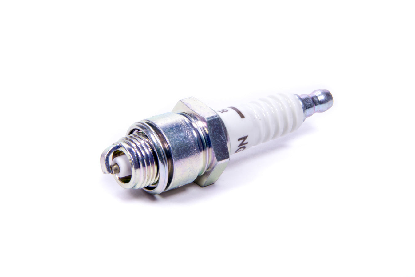 NGK R5670-7 V-Power Racing Spark Plug with 14mm Thread and 0.375 Inch Reach