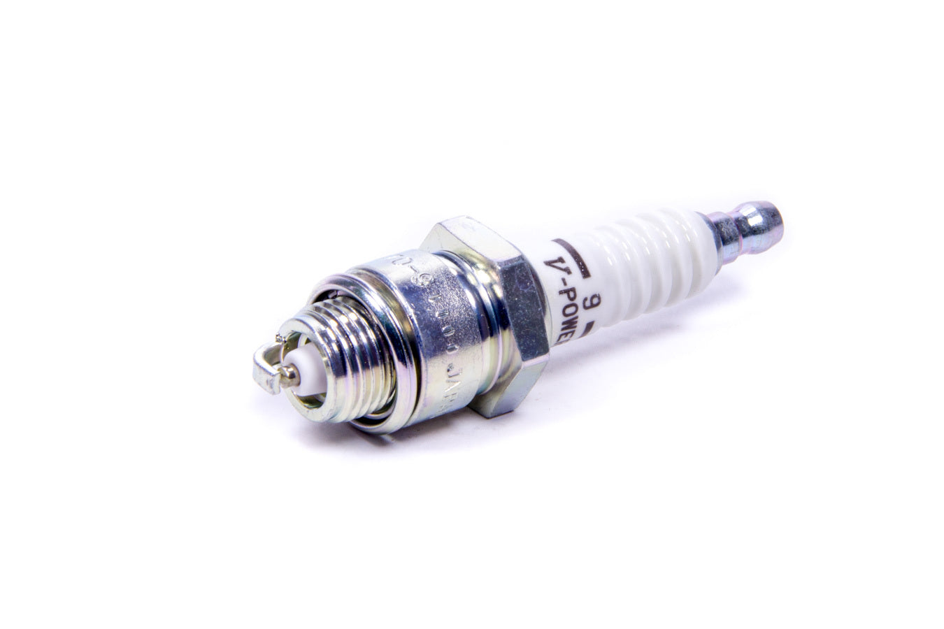 NGK R5670-9 V-Power Racing Spark Plug with 14 mm Thread and 0.375 in Reach