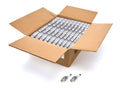 NGK NGK Racing V-Power Spark Plug Set of 120 - 14 mm Thread, Gasket Seat, Non-Resistor