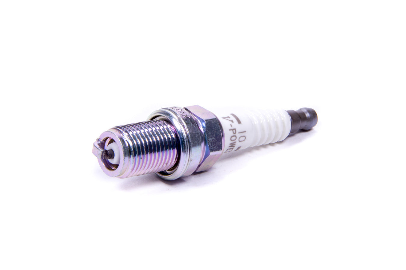 NGK R5671A-10 V-Power Racing Spark Plug with 14 mm Thread and Gasket Seat