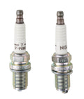 NGK V-Power Racing Spark Plug Set of 120 NGK4091 with 14 mm Thread and Gasket Seat