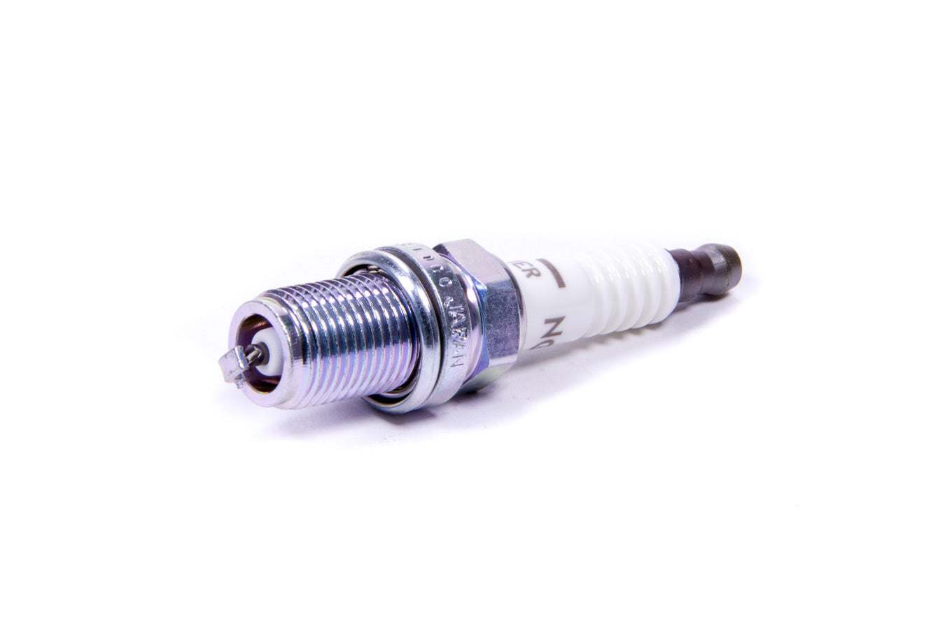 NGK R5671A-8 V-Power Racing Spark Plug with 14mm Thread and 0.750 Inch Reach