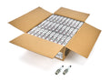 NGK V-Power Racing Spark Plug Set of 120 NGK-3249 with 14 mm Thread and Tapered Seat
