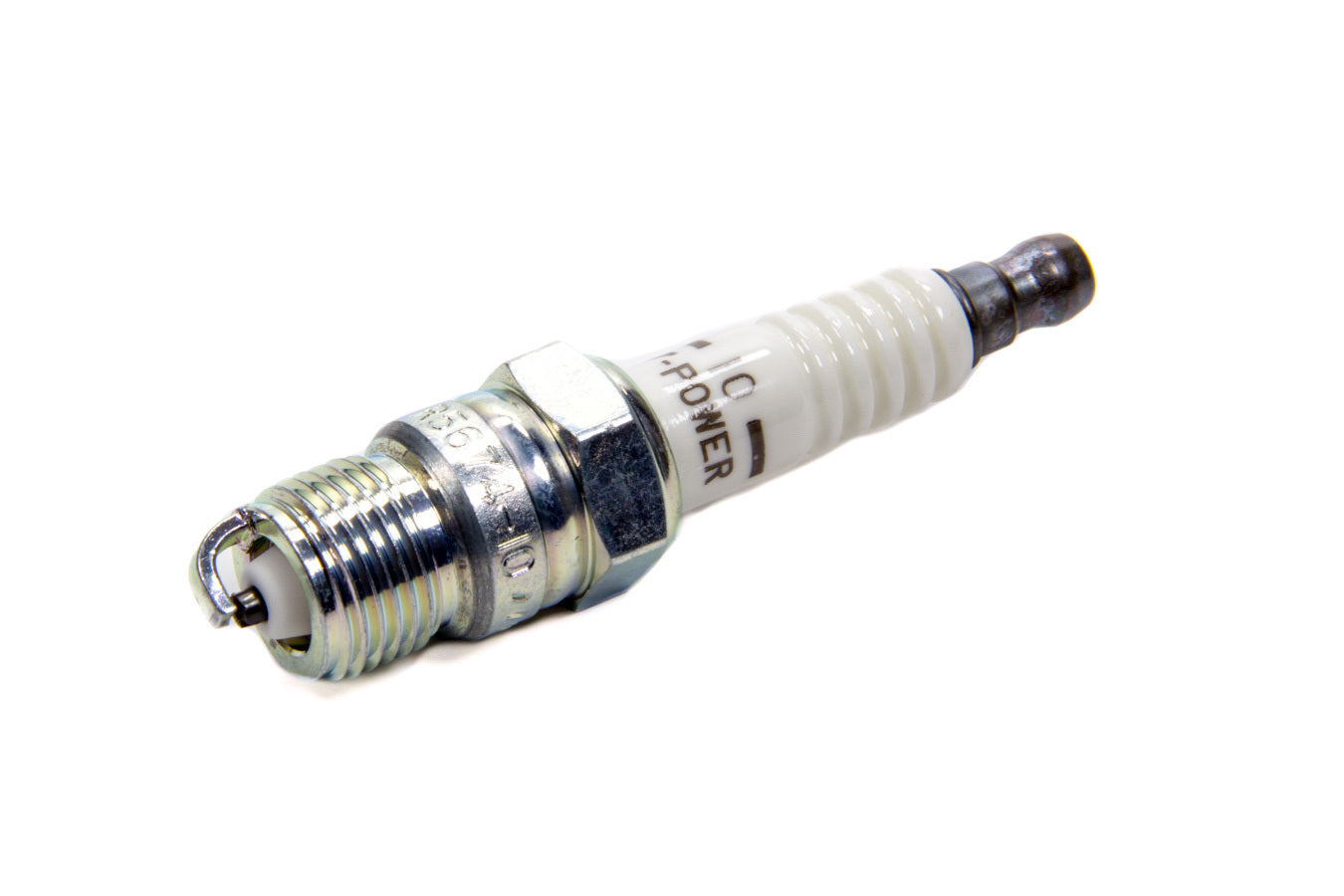 NGK R5674-10 V-Power Racing Spark Plug with 14mm Thread and Tapered Seat