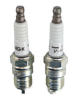 NGK V-Power Racing Spark Plug NGK-5657 14mm Thread 11mm Reach Tapered Seat Set of 120