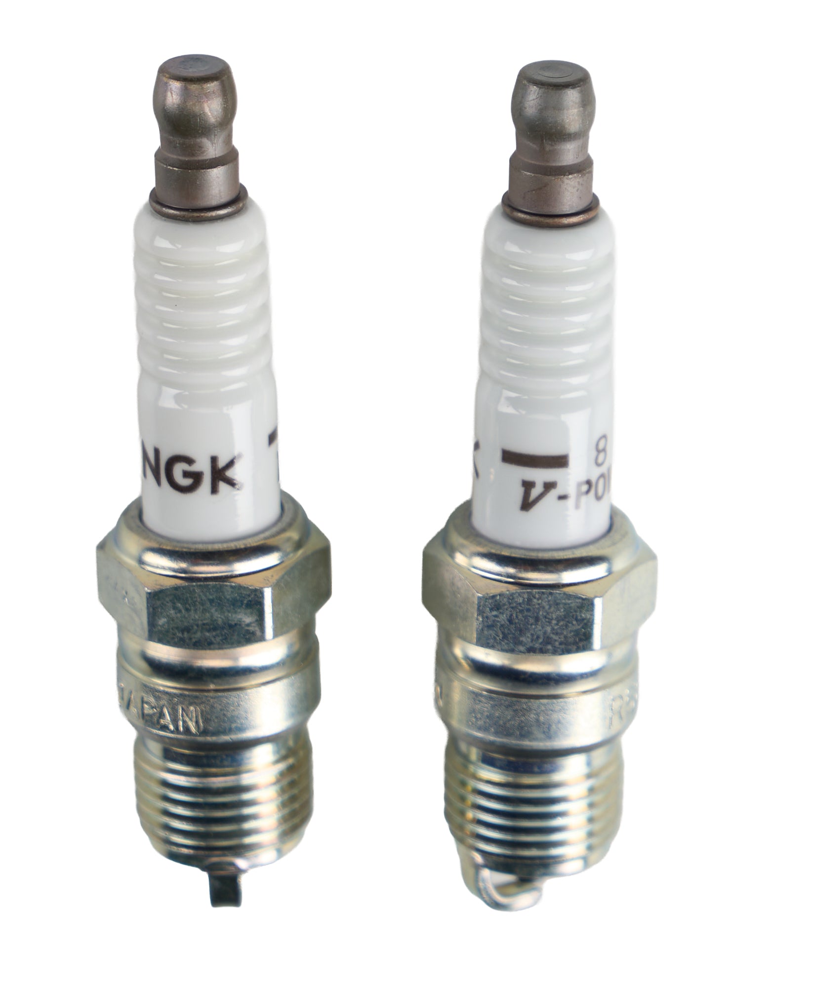 NGK V-Power Racing Spark Plug NGK-5657 14mm Thread 11mm Reach Tapered Seat Set of 120