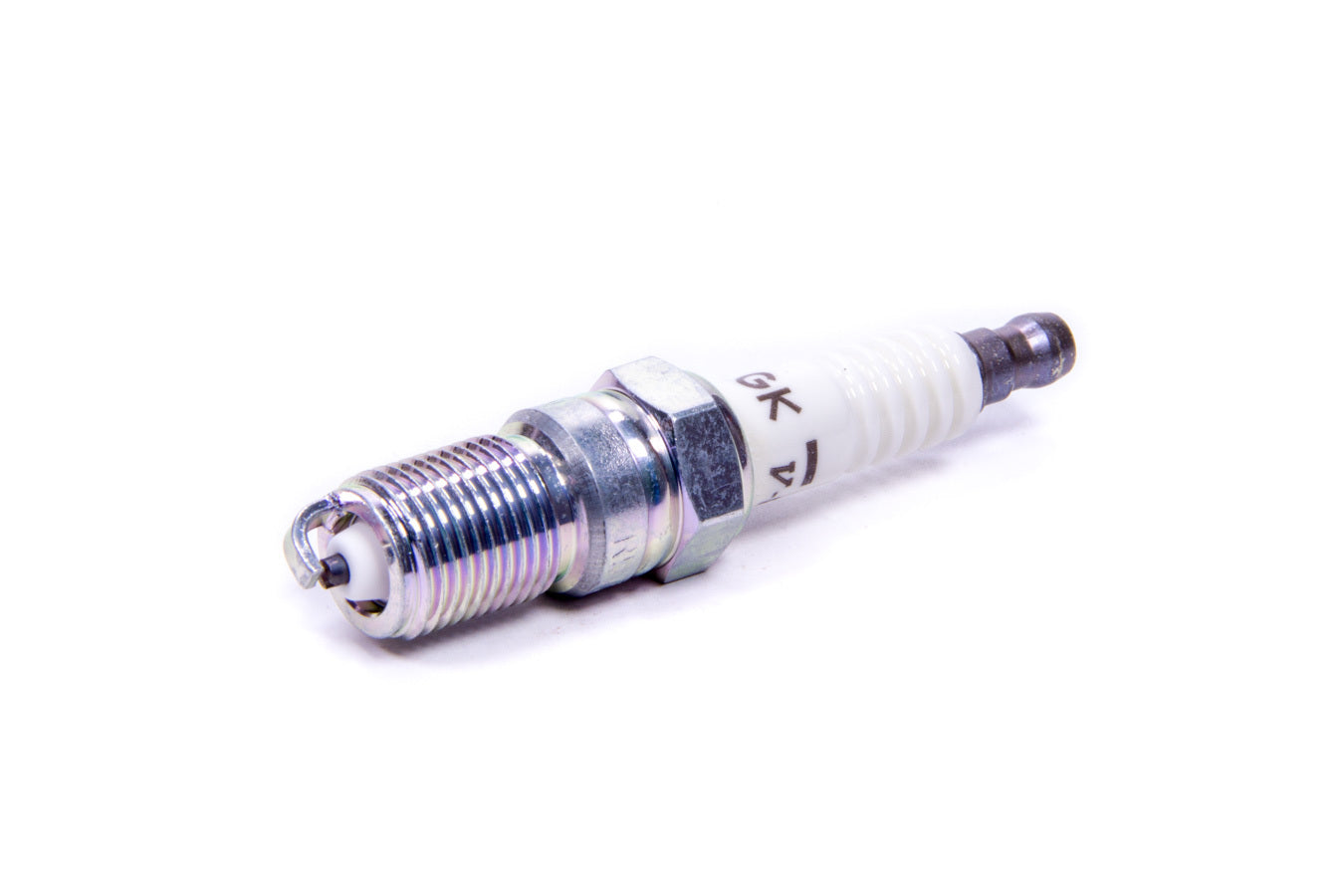 NGK R5724-10 V-Power Racing Spark Plug with 14 mm Thread and Tapered Seat