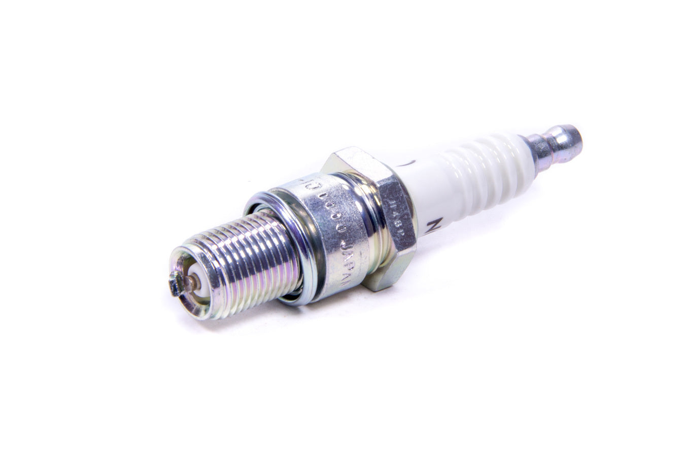 NGK R6061-10 Racing Spark Plug with 14mm Thread and Gasket Seat