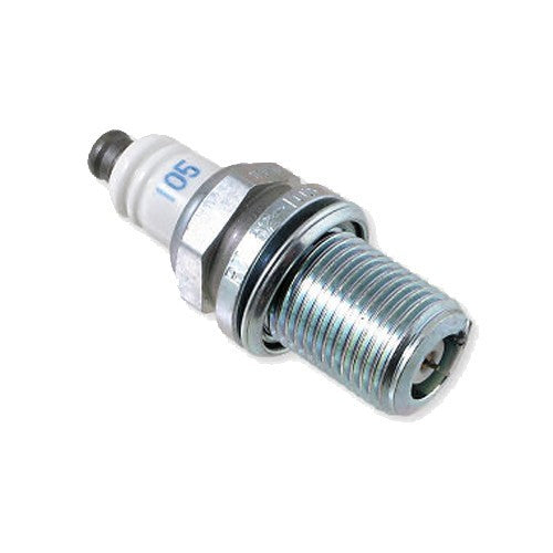 NGK R6252K-105 Racing Spark Plug with 14mm Thread and 0.75-Inch Reach