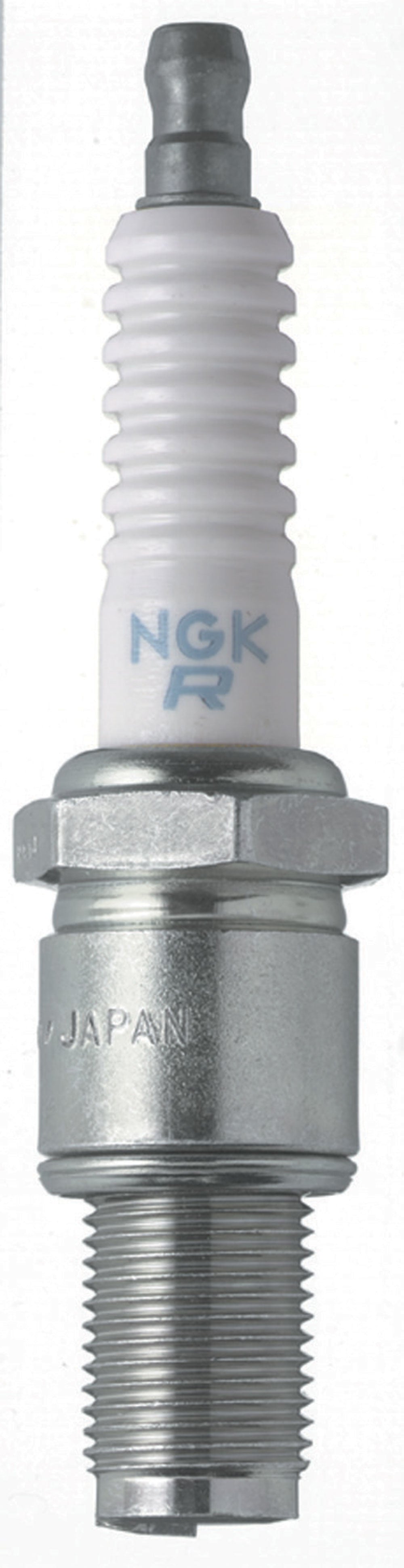 NGK R6725-105 Racing Spark Plug with 14 mm Thread and 21.5 mm Reach