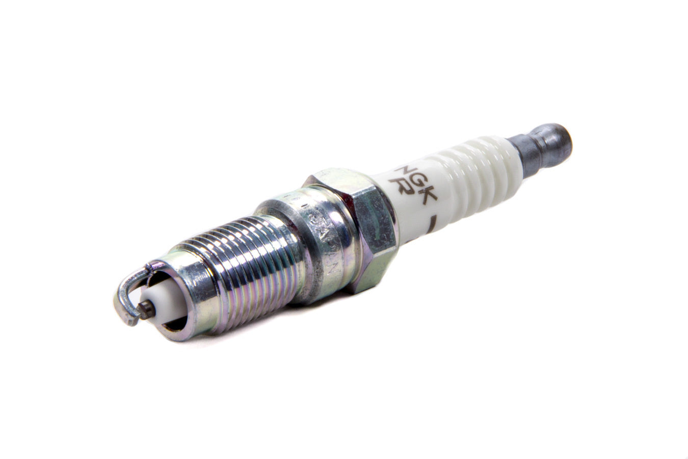 NGK TR5-1 V-Power Spark Plug with 14 mm Thread and Tapered Seat