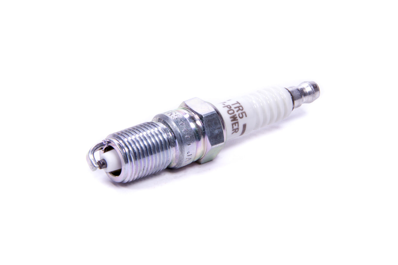 NGK TR5 V-Power Spark Plug with Tapered Seat and 14mm Thread