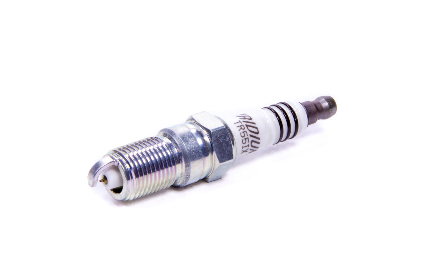 NGK TR55IX Iridium IX Spark Plug with 14mm Thread and Tapered Seat