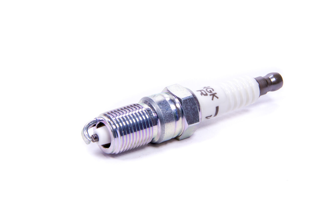 NGK TR6 V-Power Spark Plug with 14mm Thread and Tapered Seat