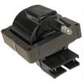NGK U1090 Ignition Coil Stock # 49034 with Male HEI Style Connection and 2 Blade Terminal