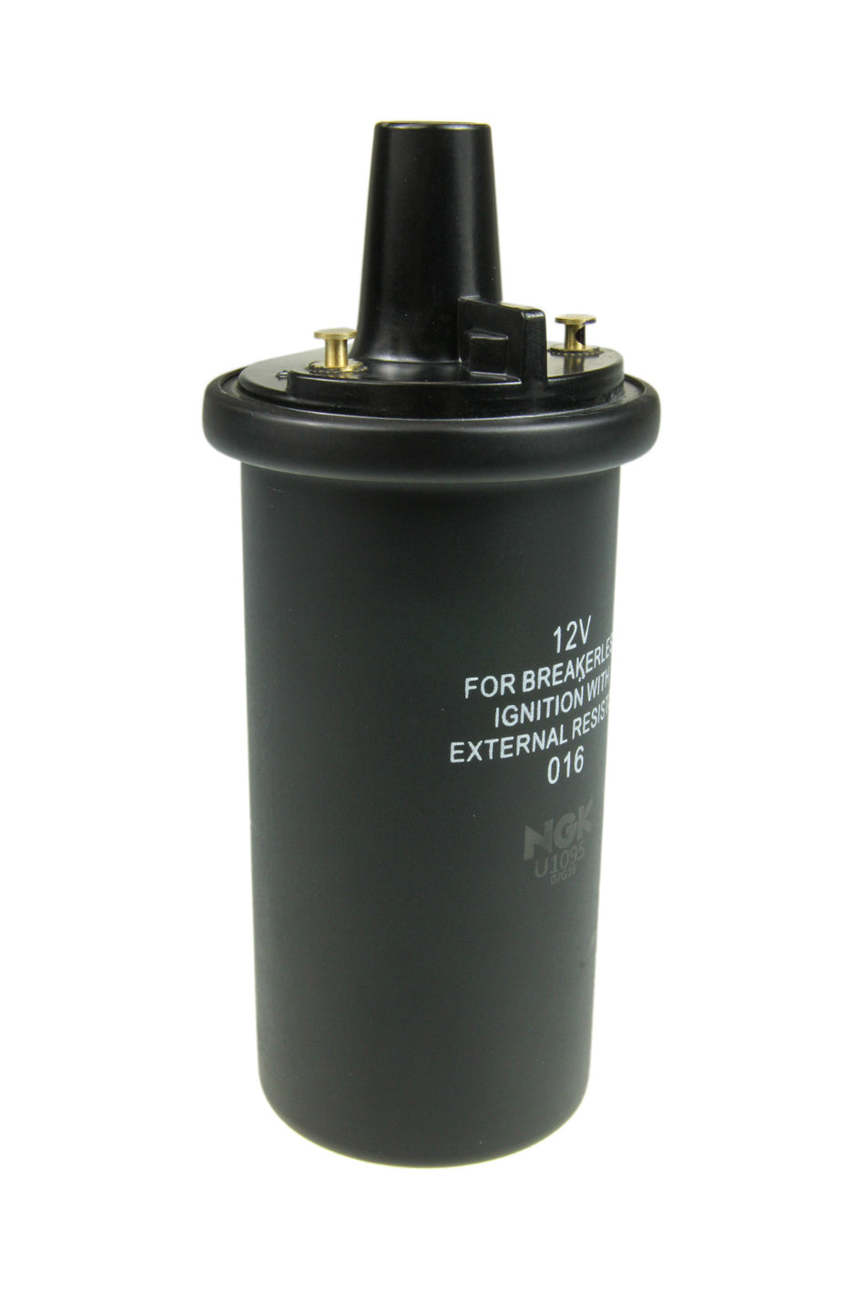 NGK U1095 Ignition Coil Oil Filled Canister for Standard 12VDC Systems