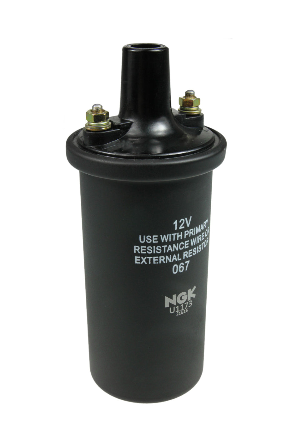 NGK U1173 Ignition Coil Oil Filled Canister for 12VDC Engines