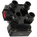 NGK U2005 Ignition Coil for HEI Style Distributors, Black Finish