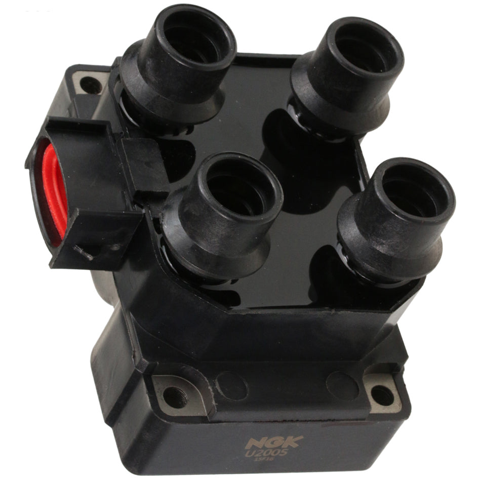 NGK U2005 Ignition Coil for HEI Style Distributors, Black Finish