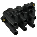 NGK U2023 Ignition Coil for HEI Style Distributors, Black Finish
