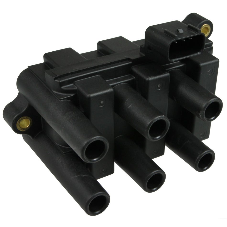 NGK U2023 Ignition Coil for HEI Style Distributors, Black Finish