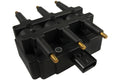 NGK U2057 Ignition Coil for HEI Systems, Black Coil Pack with OE Specifications