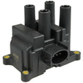 NGK U2103 Ignition Coil for HEI Systems, Black Finish