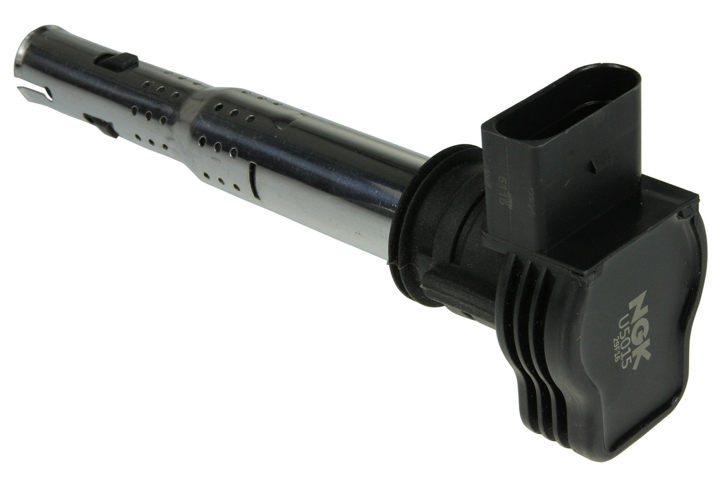 NGK U5015 Ignition Coil Pack for Spark Plug Coil-On-Plug Systems, Black