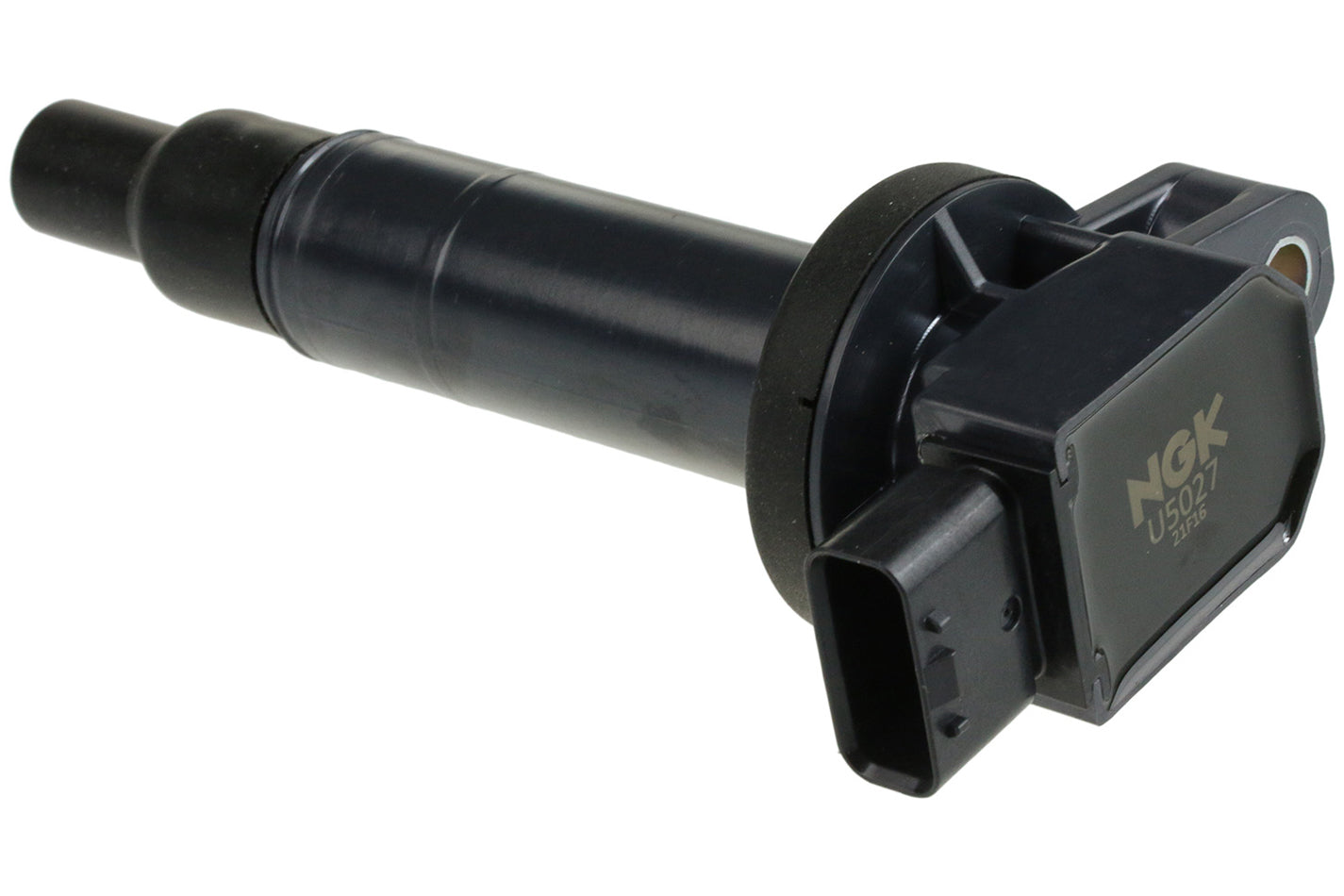 NGK U5027 COP Ignition Coil Pack for Gasoline Engines, Pencil Type, Black Finish