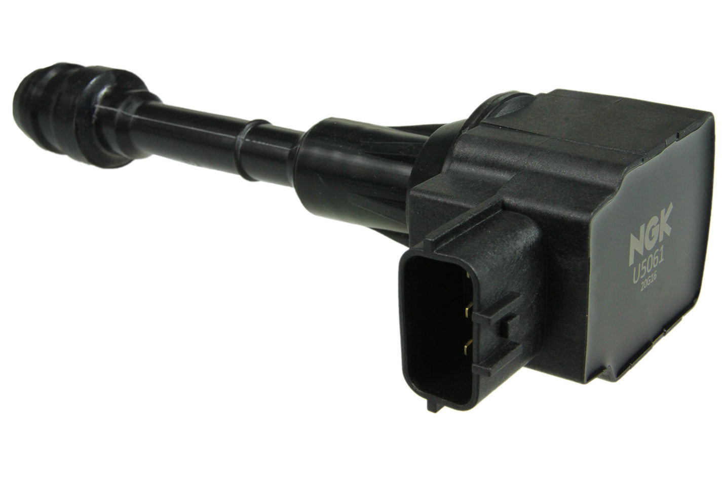 NGK U5061 COP Ignition Coil Pack for Gasoline Engines, Black Finish