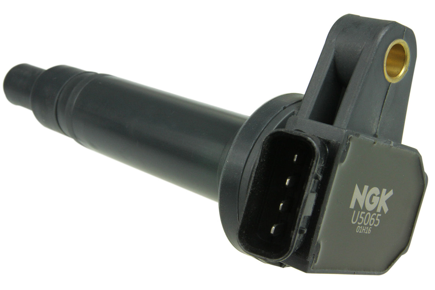 NGK U5065 COP Ignition Coil for Spark Plug Pack Black