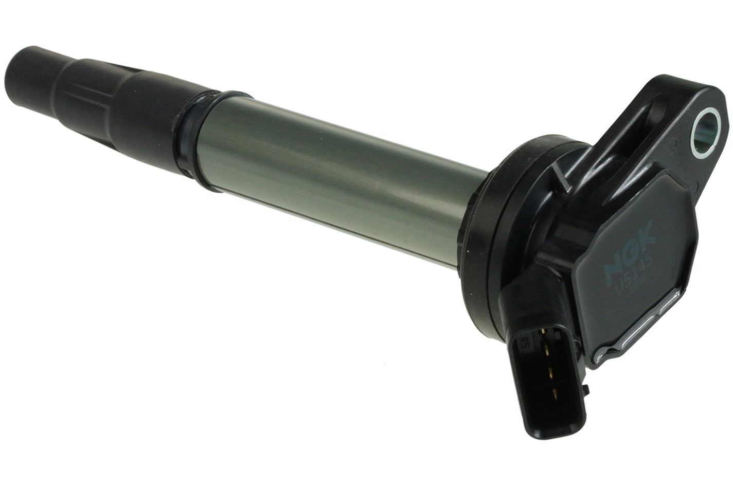 NGK U5145 COP Ignition Coil Pack for Spark Plug, Black Finish