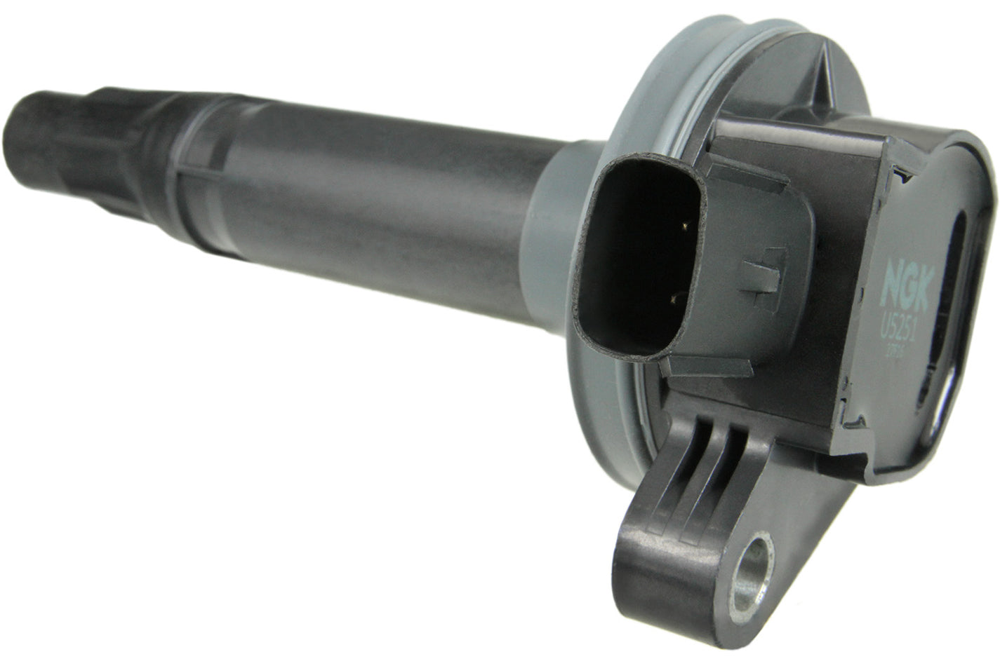 NGK U5251 COP Ignition Coil Pack for Modern Vehicles, Pencil Type, Black Finish