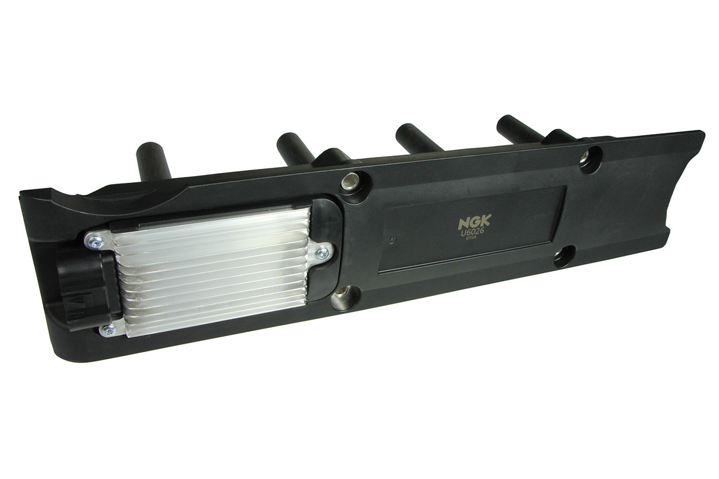 NGK U6026 Ignition Coil Pack for Coil-On-Plug Systems, Black Finish