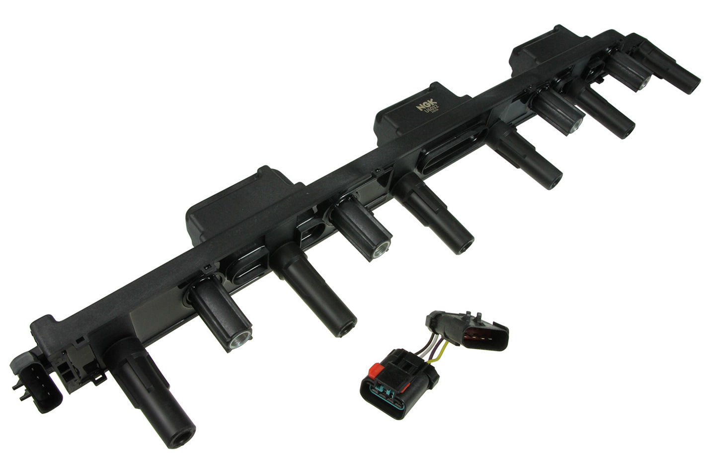 NGK U6032 COP Ignition Coil for Coil-On-Plug Systems, Black Finish