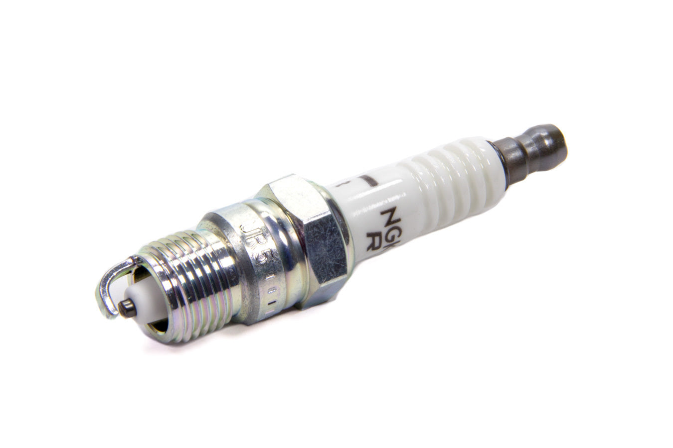 NGK UR5 V-Power Spark Plug with 14 mm Thread and Tapered Seat