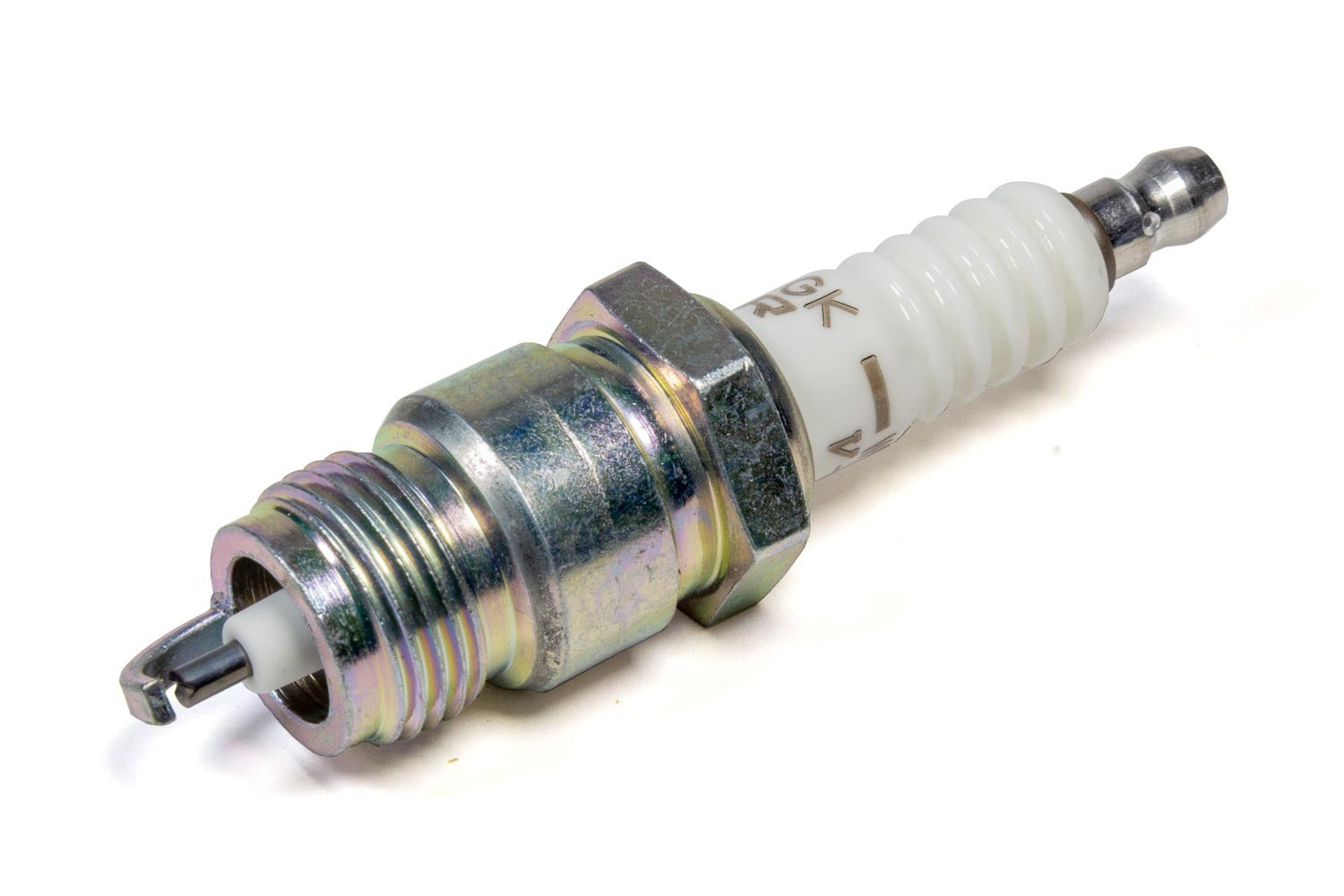NGK WR4-1 V-Power Spark Plug with 18mm Thread and Tapered Seat