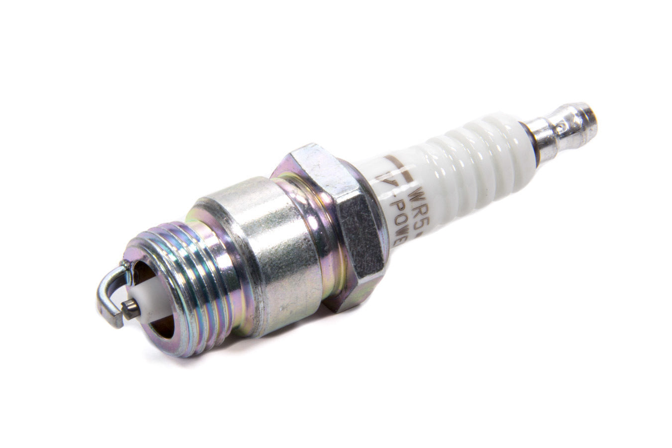 NGK WR5 V-Power Spark Plug with 18 mm Thread and Tapered Seat