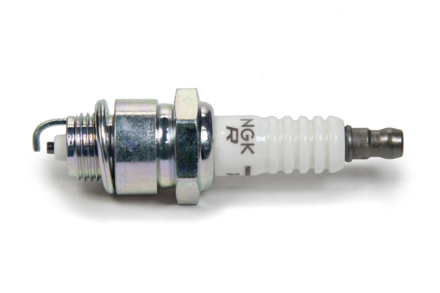 NGK XR45 V-Power Spark Plug with 14 mm Thread and 0.375 Inch Reach