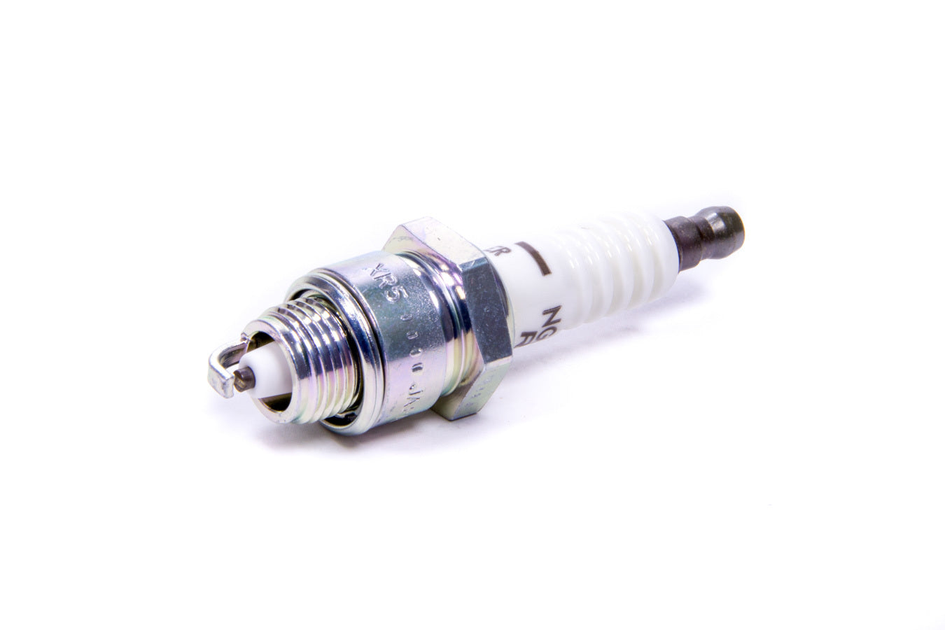 NGK XR5 V-Power Spark Plug with 14 mm Thread and 0.375 Inch Reach