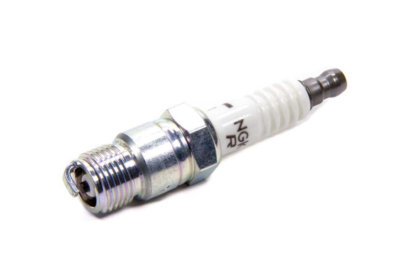 NGK YR5 V-Power Spark Plug with 14 mm Thread and Tapered Seat