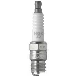 NGK YR55 V-Power Spark Plug with 14 mm Thread and Tapered Seat