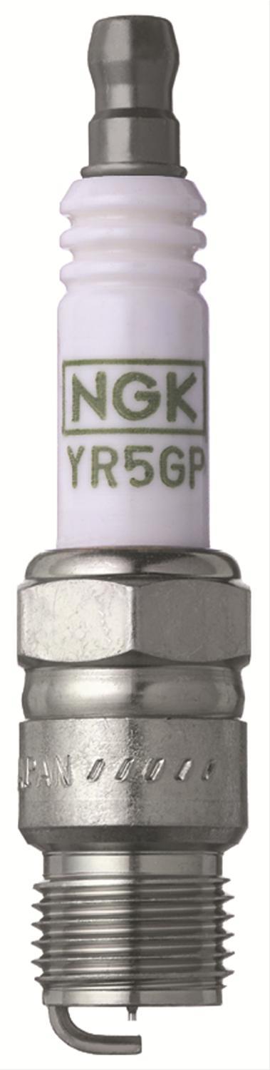 NGK YR5GP G-Power Platinum Spark Plug with 14mm Thread and Tapered Seat