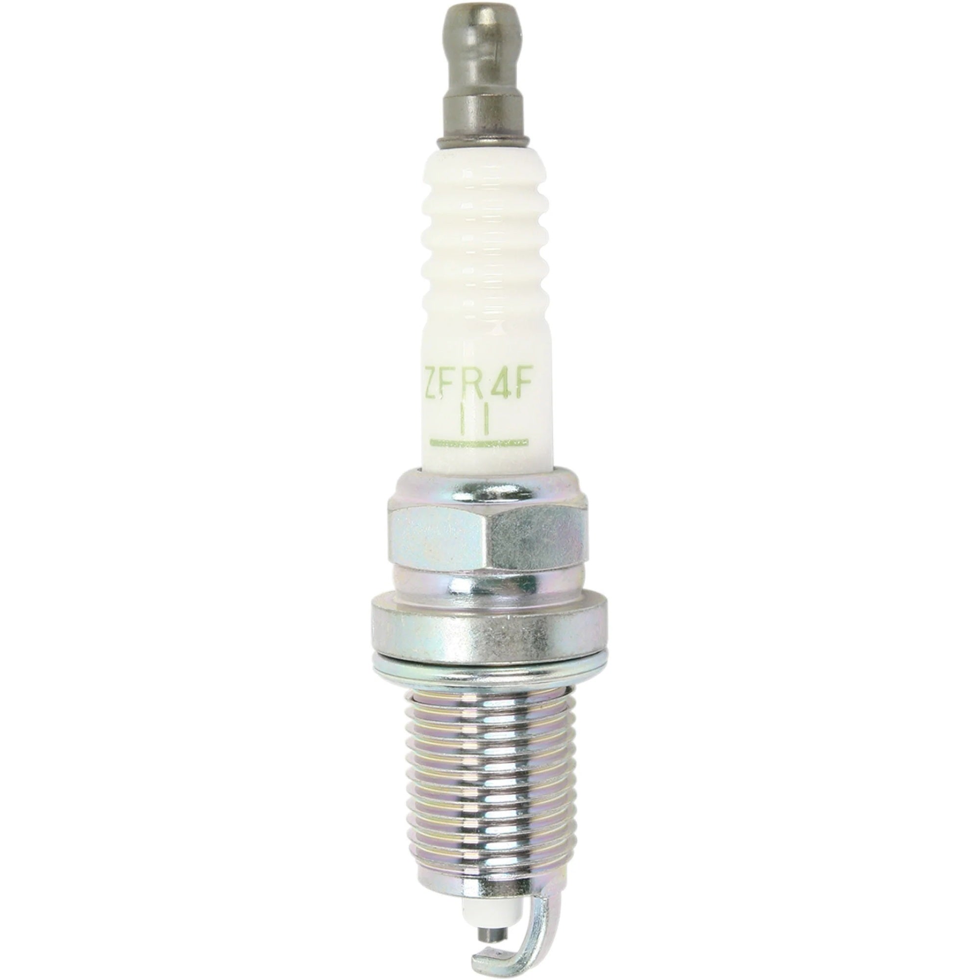 NGK ZFR4F-11 V-Power Spark Plug with 14mm Thread and Gasket Seat