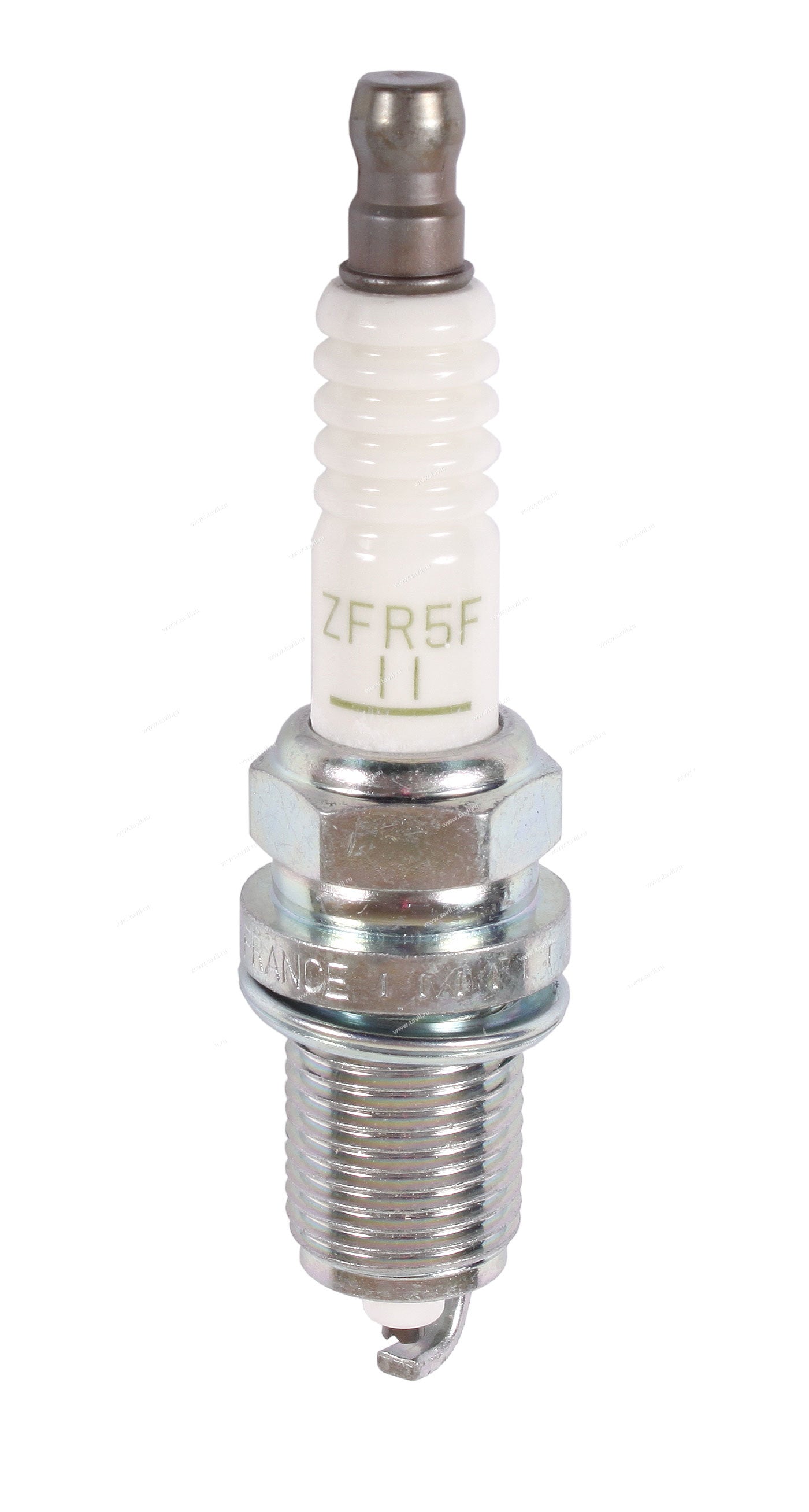 NGK ZFR5F-11 V-Power Spark Plug with 14mm Thread and Gasket Seat