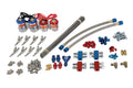 NITROUS OXIDE SYSTEMS 02464NOS Pro Shot Fogger Nitrous Kit with Super A Nozzles, Wet, Single Stage, 250-500 HP