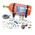 Nitrous Oxide Systems 07006NOS Sniper Wet Nitrous Kit for EFI V8 Engines, 75-125 HP, 10 lb Bottle, Orange Finish